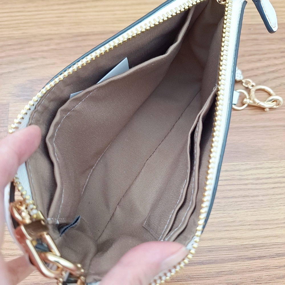 NWT Coach 🐝🐝  Nolita 19 In Signature Canvas With Bee Print Plus Floral Chains - Picture 10 of 12